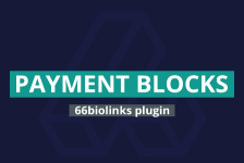 Payment Blocks 66biolinks plugin Checkout shopaltumcodecom 