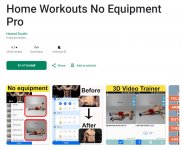 Home Workouts No Equipment Pro
