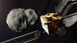 96515 1515151 nasa crashed high speed spacecraft into an asteroid and changed it forever