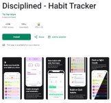 Disciplined Habit Tracker